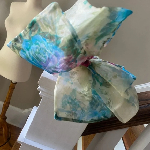 Anthropologie Deepa Gurnani  Bow Organza Headband main image 7